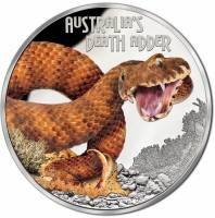 () Монета Тувалу 2016 год 1 доллар ""  Биметалл (Серебро - Ниобиум)  AU